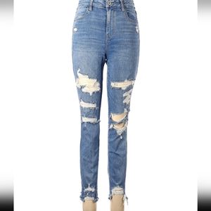 American Eagle Distressed Skinny Jeans